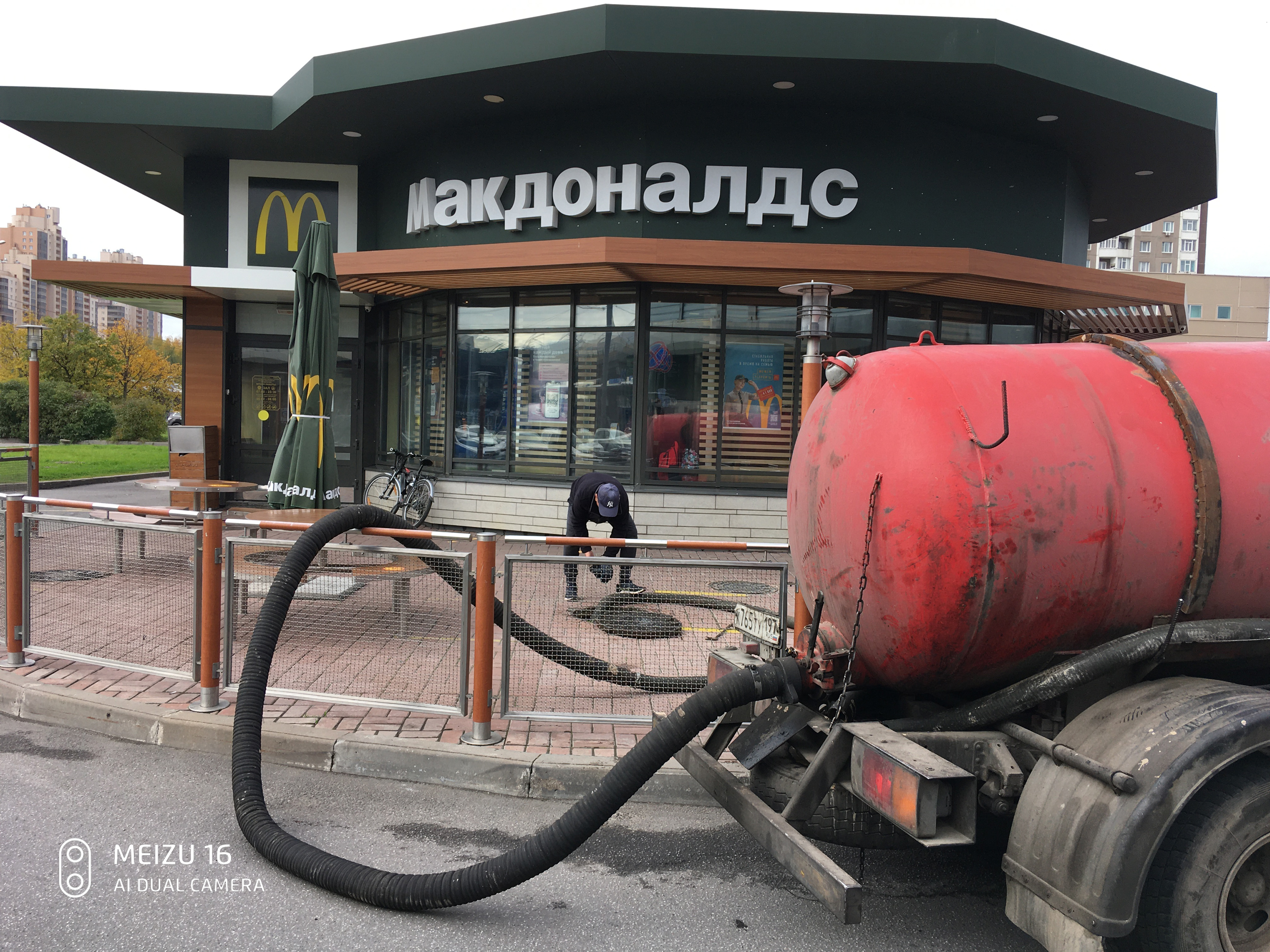Отзыв о работе Илососной Машын в Всеволожском районе